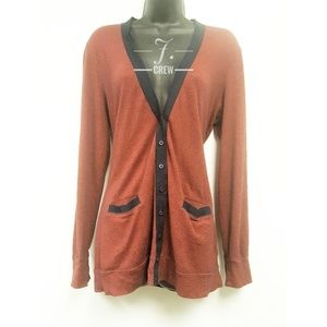 J. Crew Cardigan Sz XL